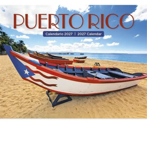 Good Value™ Puerto Rico - Stapled Calendar