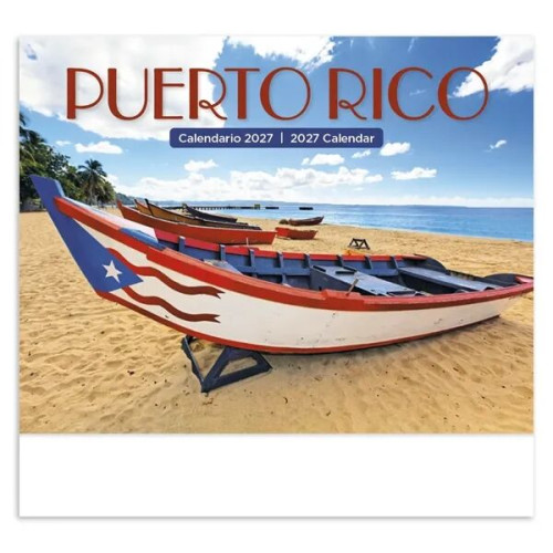 Good Value™ Puerto Rico - Stapled Calendar