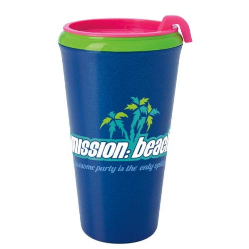 Multi-Color Infinity Tumbler-16 oz