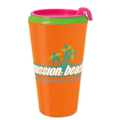 Multi-Color Infinity Tumbler-16 oz