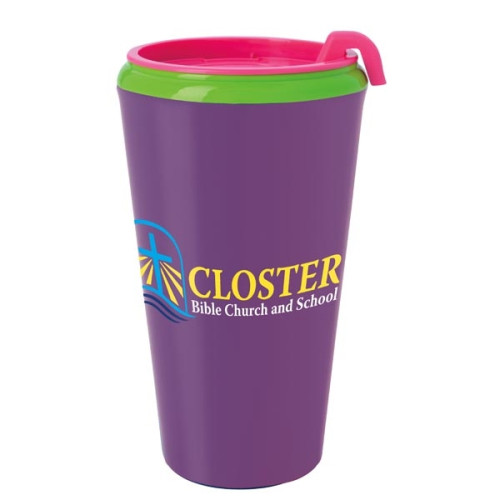 Multi-Color Infinity Tumbler-16 oz
