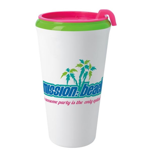 Multi-Color Infinity Tumbler-16 oz
