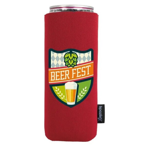 Koozie® Collapsible Slim Can Cooler