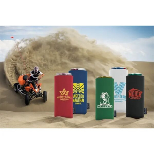 Koozie® Collapsible Slim Can Cooler