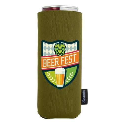 Koozie® Collapsible Slim Can Cooler