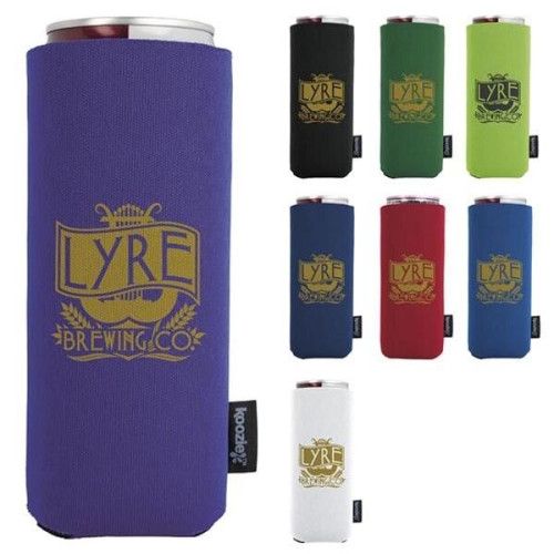 Koozie® Collapsible Slim Can Cooler