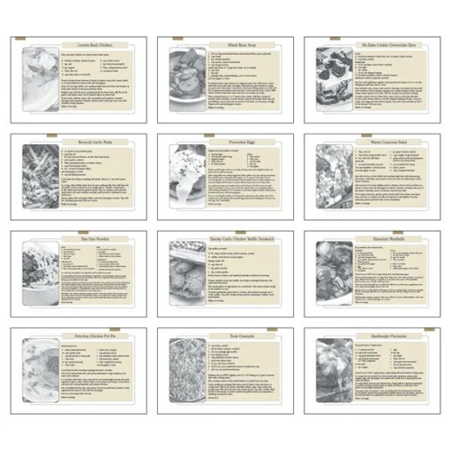 Triumph® Calendars Recipe Pocket Calendar