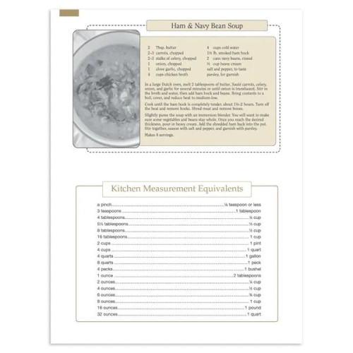 Triumph® Calendars Recipe Pocket Calendar