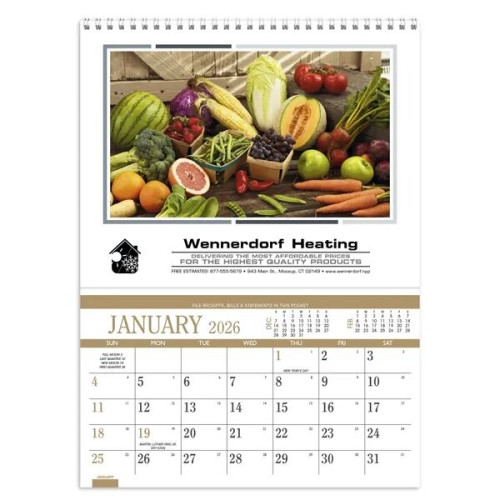Triumph® Calendars Recipe Pocket Calendar