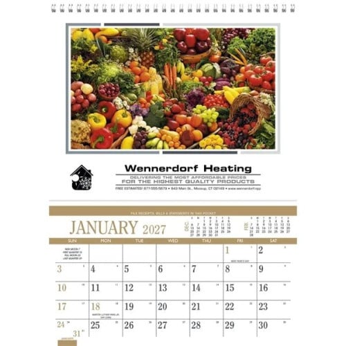 Triumph® Calendars Recipe Pocket Calendar