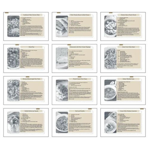 Triumph® Calendars Recipe Pocket Calendar