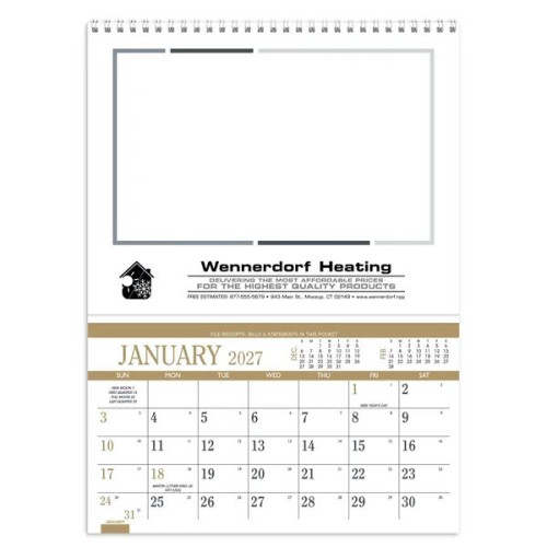 Triumph® Calendars Recipe Pocket Calendar