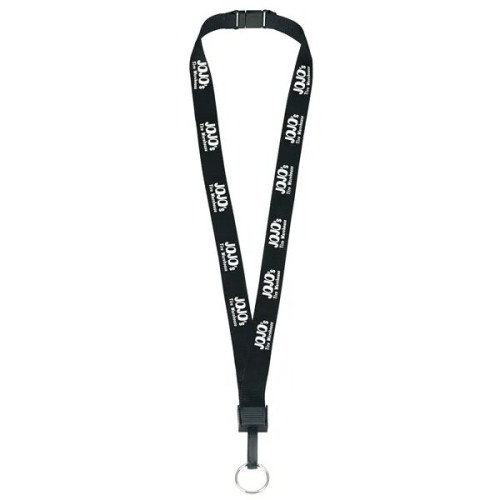 3/4" Breakaway Lanyard with Key Ring