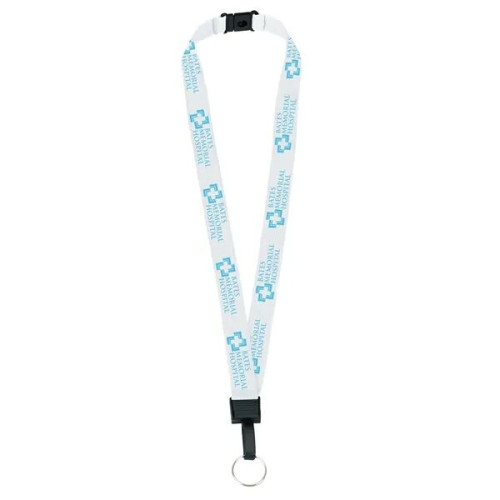 3/4" Breakaway Lanyard with Key Ring