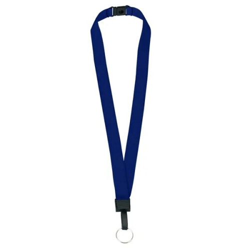 3/4" Breakaway Lanyard with Key Ring