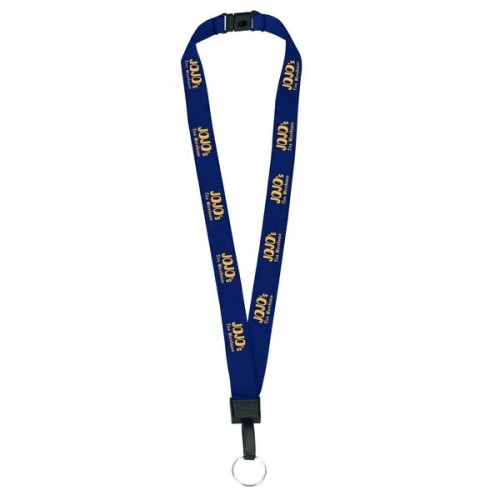 3/4" Breakaway Lanyard with Key Ring