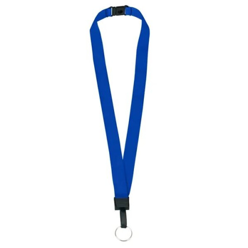 3/4" Breakaway Lanyard with Key Ring