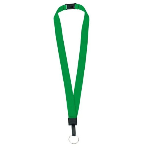 3/4" Breakaway Lanyard with Key Ring