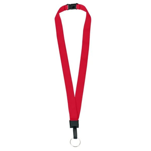3/4" Breakaway Lanyard with Key Ring