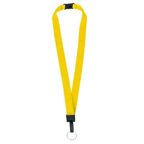 3/4" Breakaway Lanyard with Key Ring