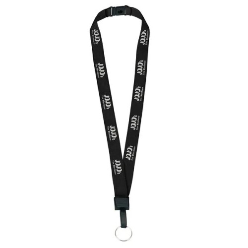 3/4" Breakaway Lanyard with Key Ring
