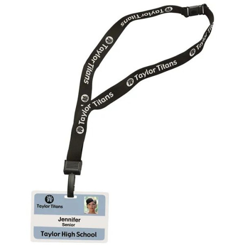 3/4" Breakaway Lanyard with Key Ring