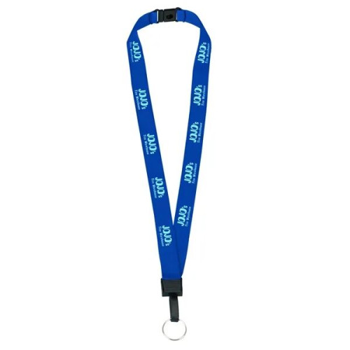 3/4" Breakaway Lanyard with Key Ring