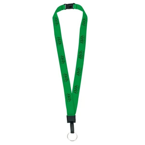 3/4" Breakaway Lanyard with Key Ring
