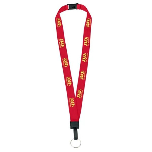 3/4" Breakaway Lanyard with Key Ring