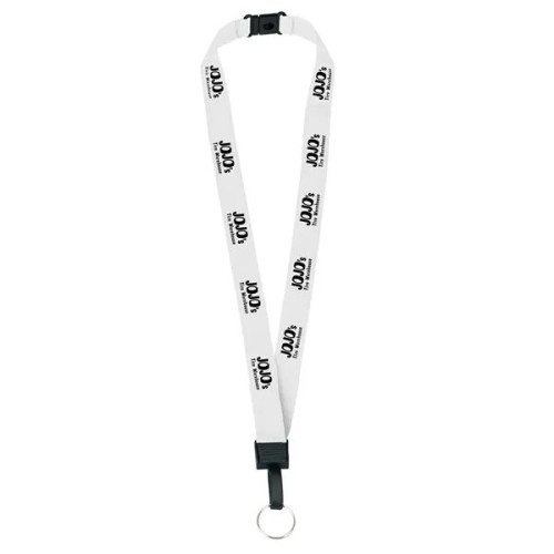 3/4" Breakaway Lanyard with Key Ring