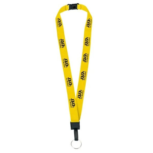 3/4" Breakaway Lanyard with Key Ring