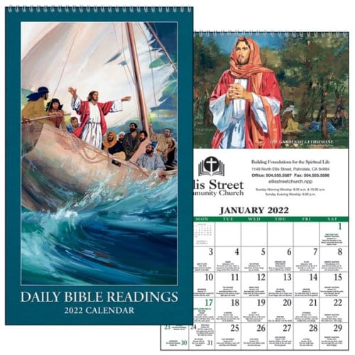 Daily Bible Readings - Protestant 2023 Calendar