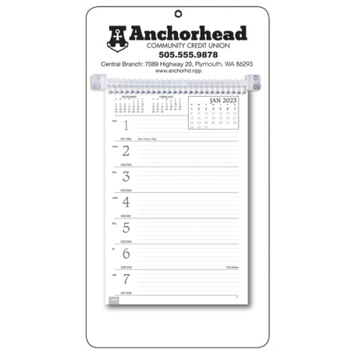 Triumph® Calendars Weekly Memo Calendar