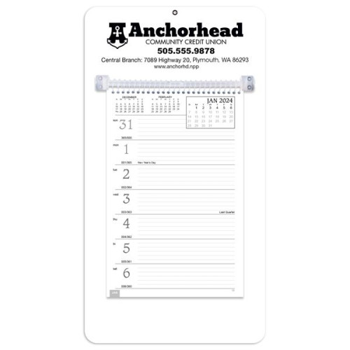 Triumph® Calendars Weekly Memo Calendar