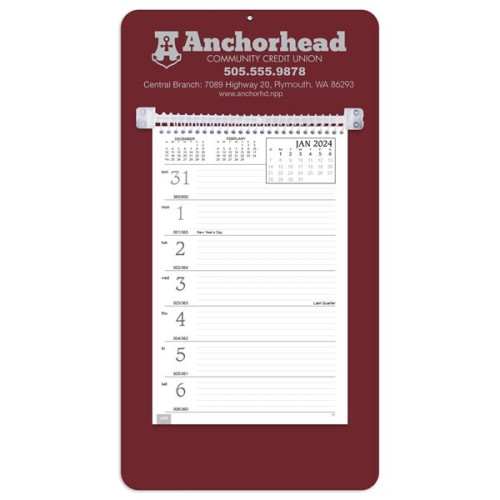 Triumph® Calendars Weekly Memo Calendar