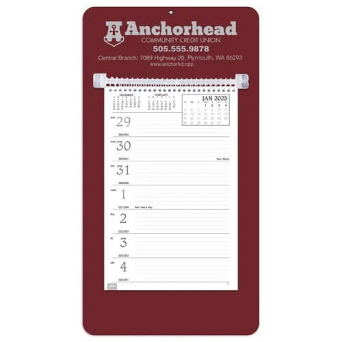 Triumph® Calendars Weekly Memo Calendar