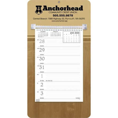 Triumph® Calendars Weekly Memo Calendar