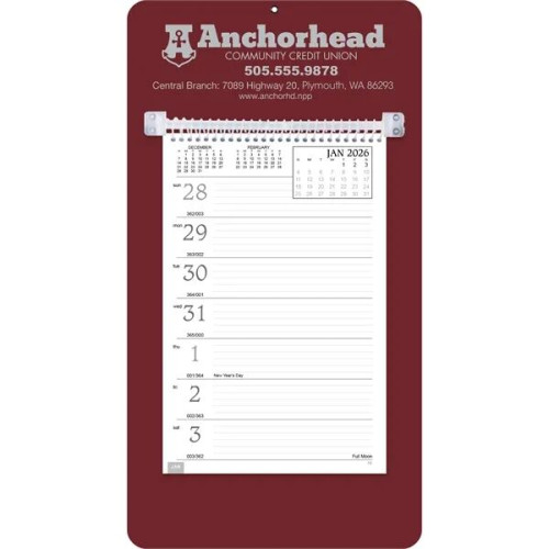Triumph® Calendars Weekly Memo Calendar