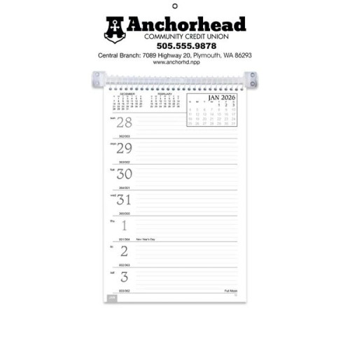 Triumph® Calendars Weekly Memo Calendar