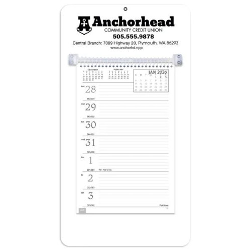 Triumph® Calendars Weekly Memo Calendar