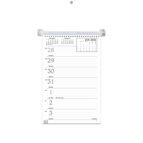 Triumph® Calendars Weekly Memo Calendar