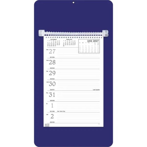Triumph® Calendars Weekly Memo Calendar