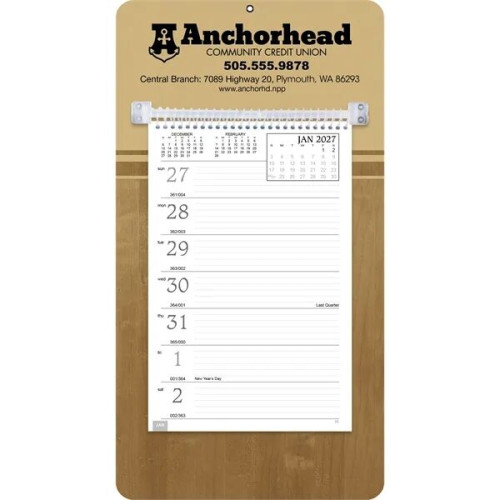 Triumph® Calendars Weekly Memo Calendar