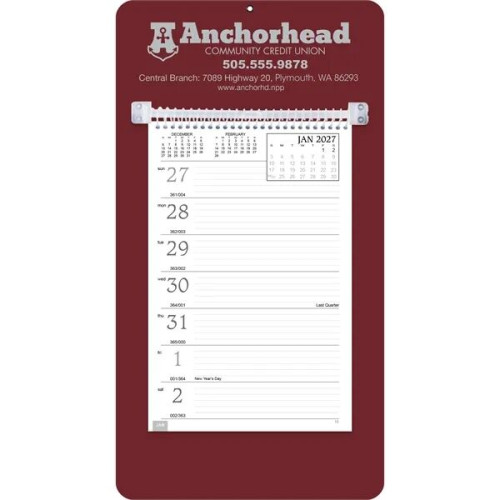 Triumph® Calendars Weekly Memo Calendar