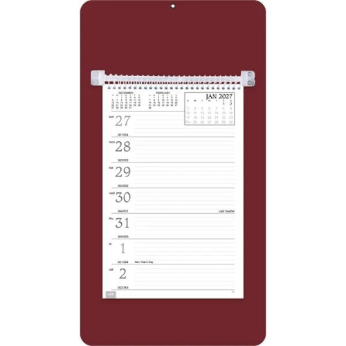 Triumph® Calendars Weekly Memo Calendar