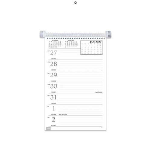 Triumph® Calendars Weekly Memo Calendar