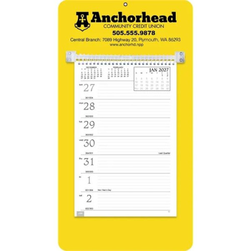 Triumph® Calendars Weekly Memo Calendar