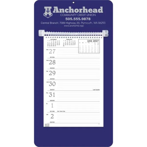 Triumph® Calendars Weekly Memo Calendar