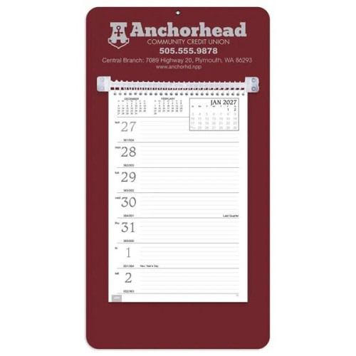 Triumph® Calendars Weekly Memo Calendar