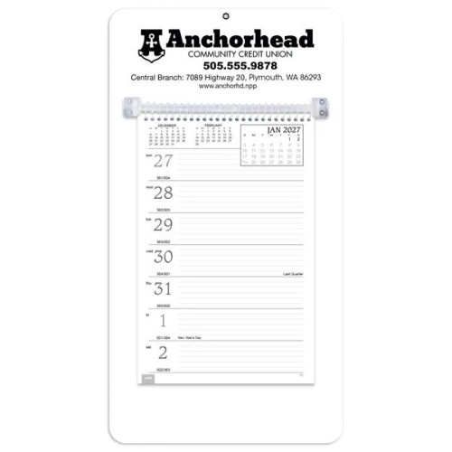 Triumph® Calendars Weekly Memo Calendar